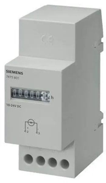 Siemens Timräknare mekanisk 10-27vdc
