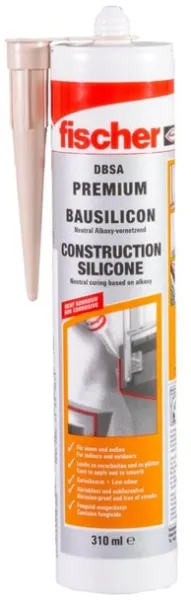 Fischer Premium byggsilikon DBSA SLG