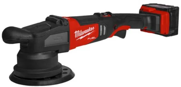 Milwaukee M18 FROP15-0X Slumpmässig Orbitalpolermaskin med 15 mm Rörelse