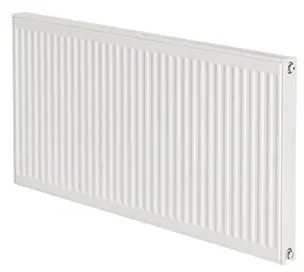 Purmo Compact radiator 11 - 400 x 600 mm, RAL 9016, Vit