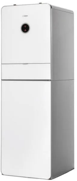 Bosch Compress 7000i AWM 9 luft/vatten-värmepump för 5, 7 och 9 kW, vit, inomhusenhet