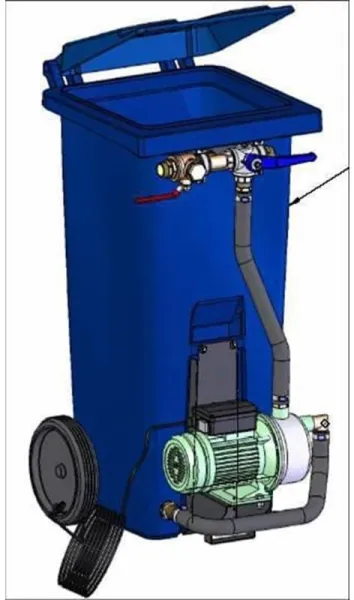 Bosch fyllningsstation EHPLW för värmepump